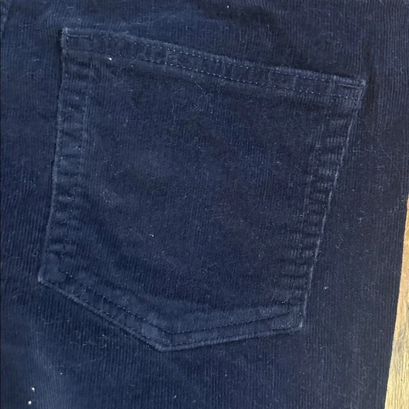 Crewcuts navy soft corduroy slim pants - Picture 4 of 4